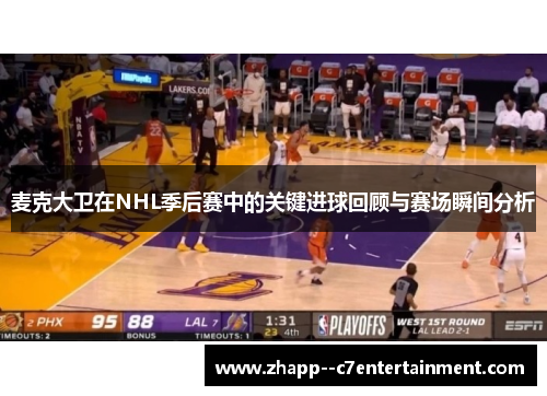 麦克大卫在NHL季后赛中的关键进球回顾与赛场瞬间分析